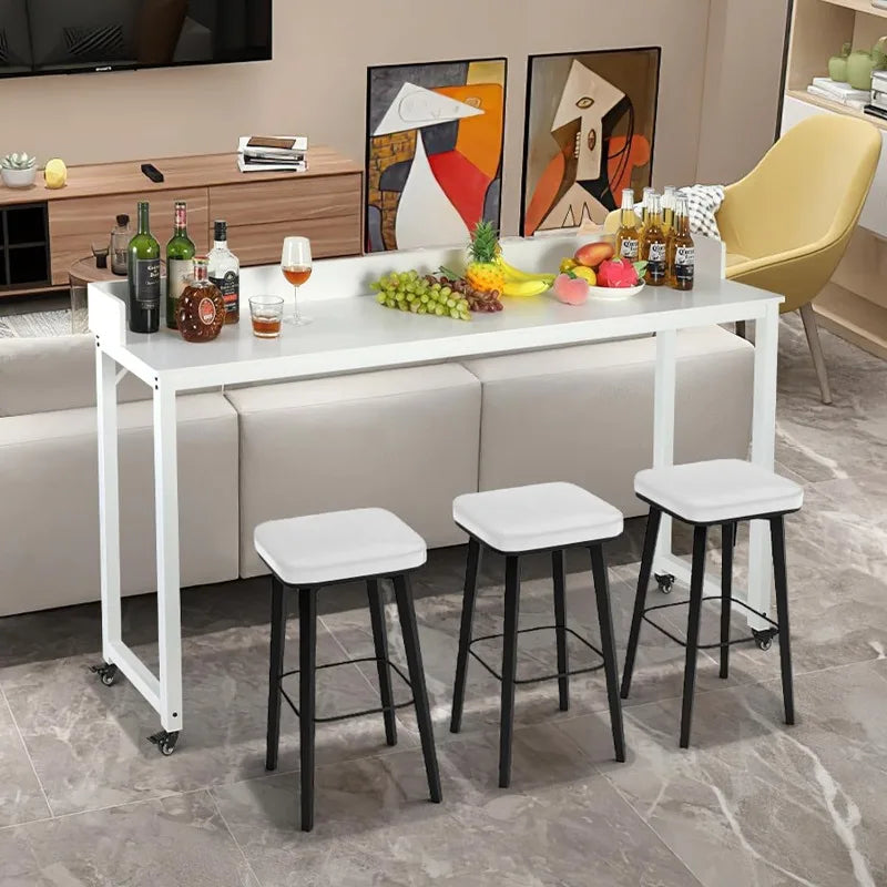 Overbed Table with Wheels
