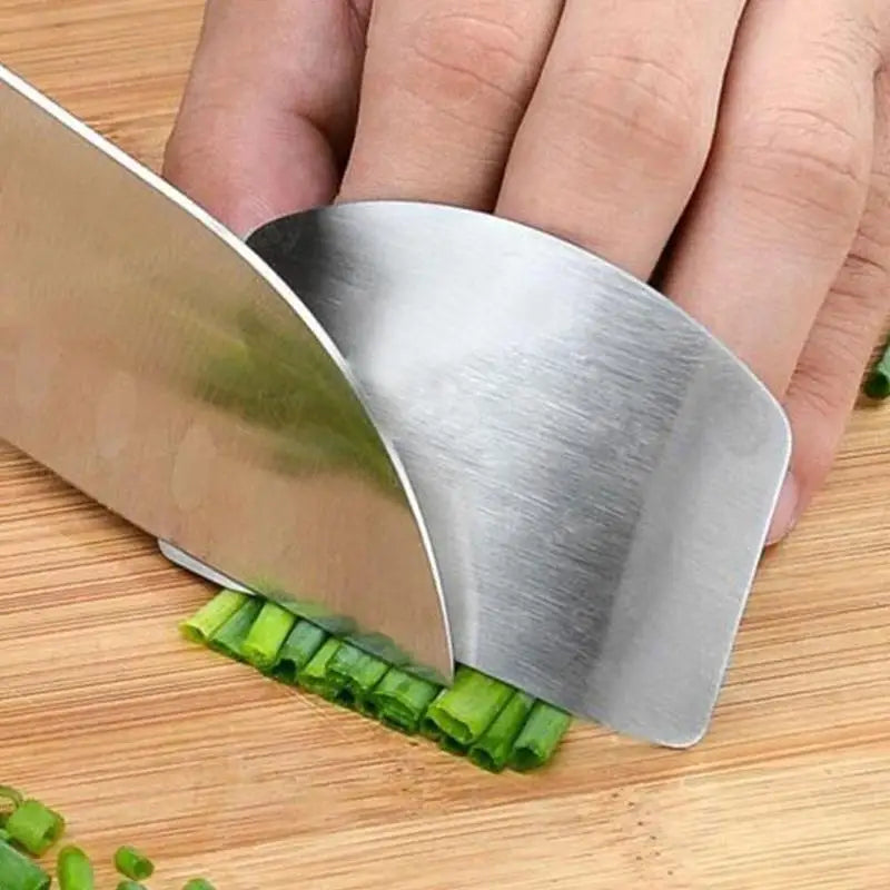 Stainless Steel Finger Guard Hand Protector