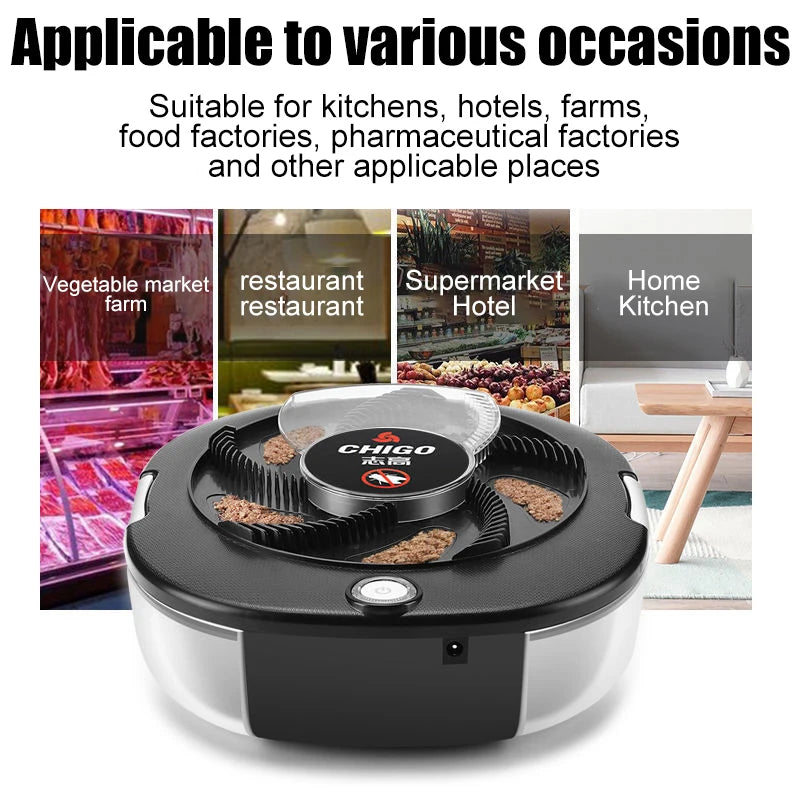 Upgraded Flycatcher USB/Rechargeable Electric Fly Trap Safety Insect