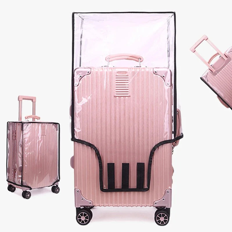 Transparent PVC Luggage Cover