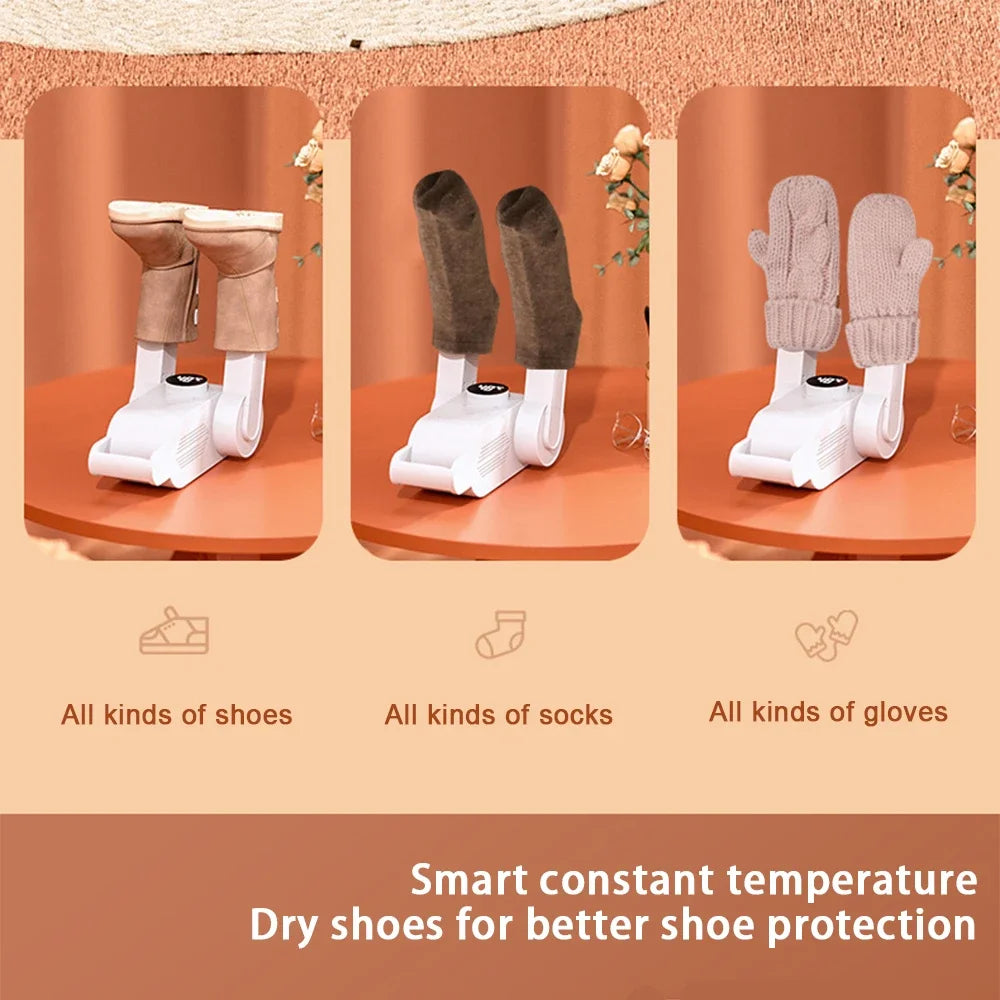 Portable Smart Shoe Dryer Heater