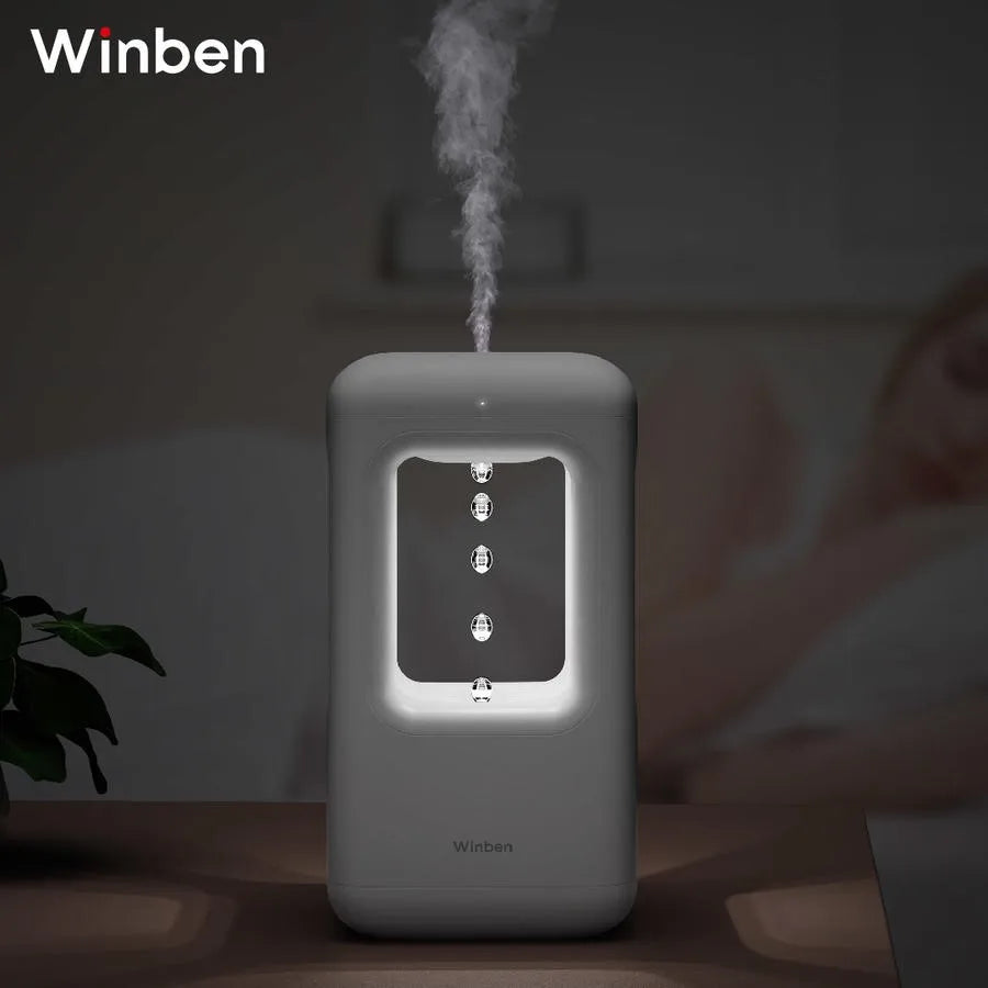 Anti-gravity Water Drop Humidifier