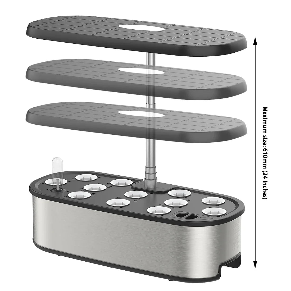 12 Pods Hydroponics Growing System Kits