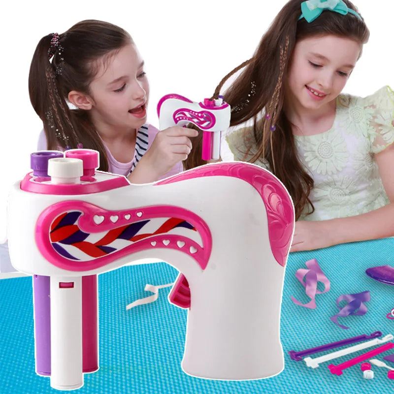 Automatic Hair Braider DIY Hair Knitting Machine