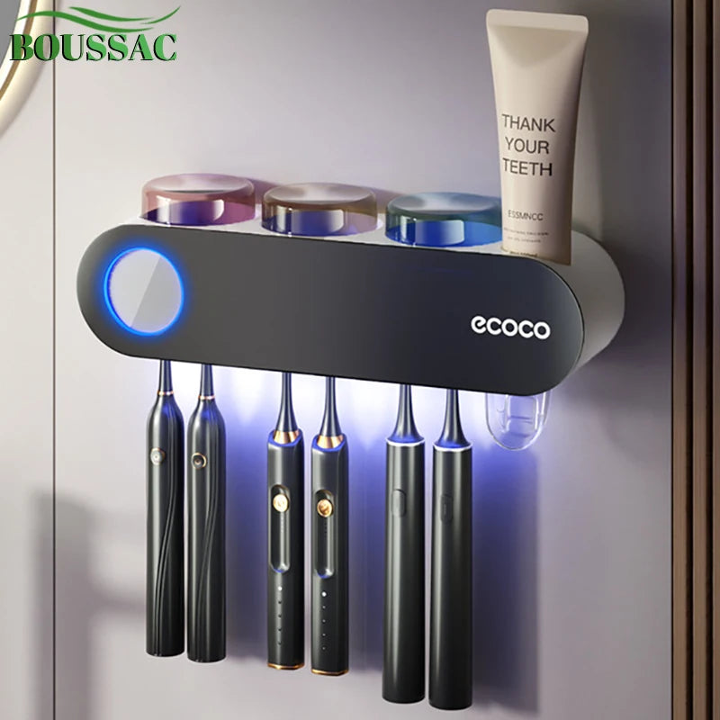 Solar Ultraviolet Toothbrush Holder