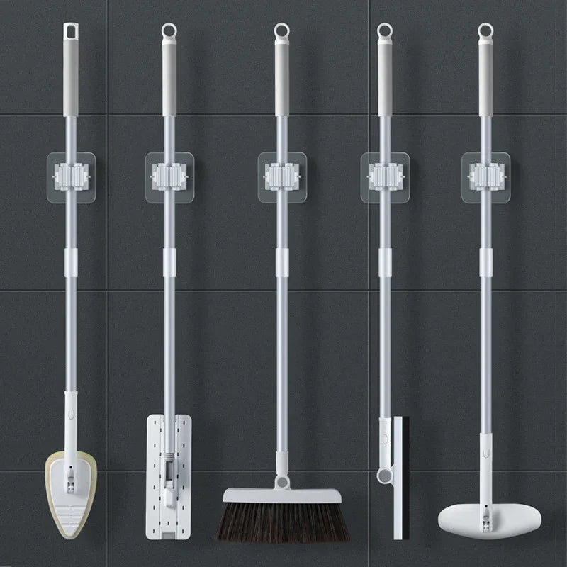 Mop Storage Rack