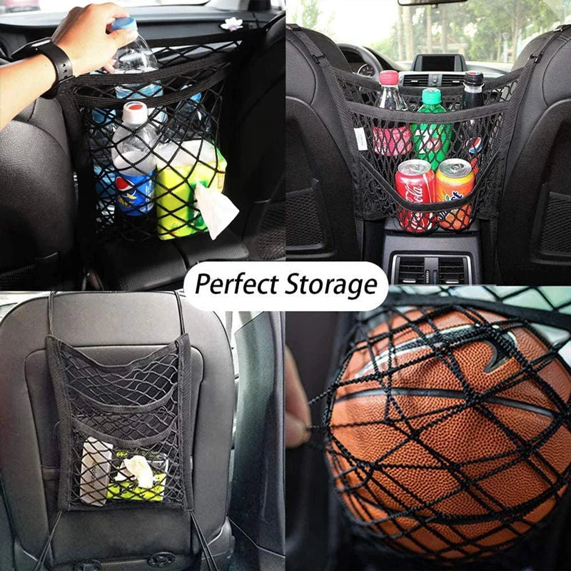Car Storage Net Bag