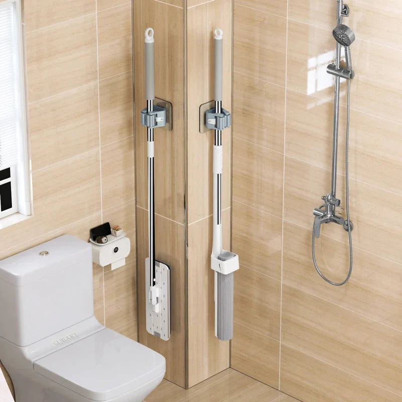 Mop Storage Rack