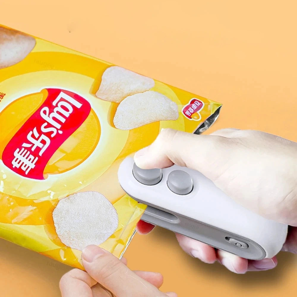Mini Rechargeable Plastic Bag Sealer