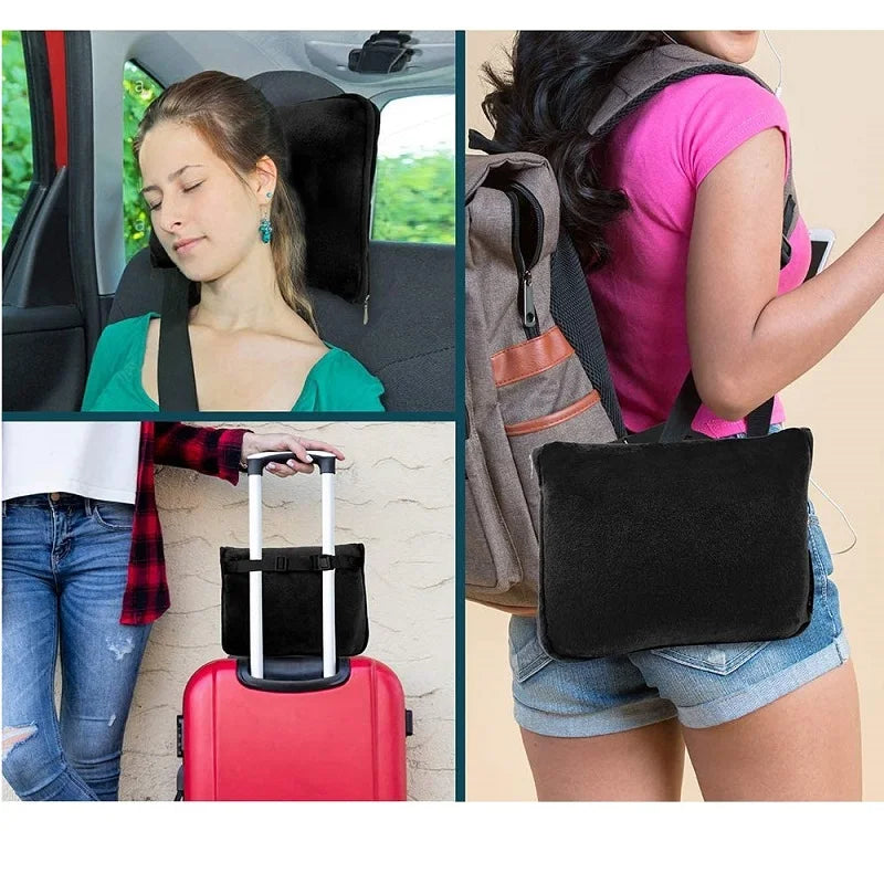 Travel Blanket and Pillow