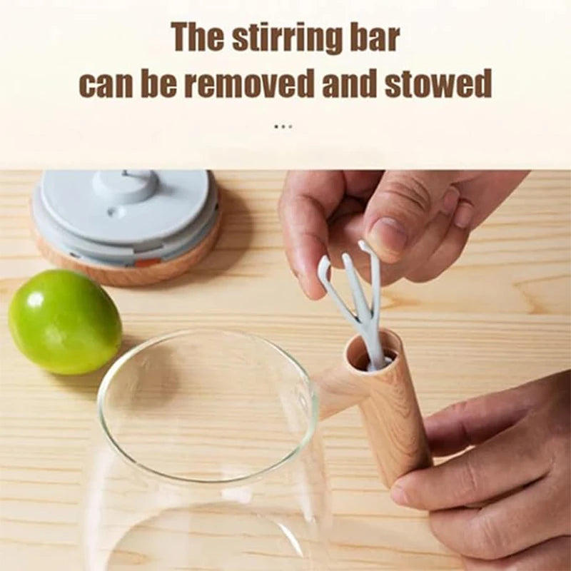 Electric Self Stirring Mug With Lid