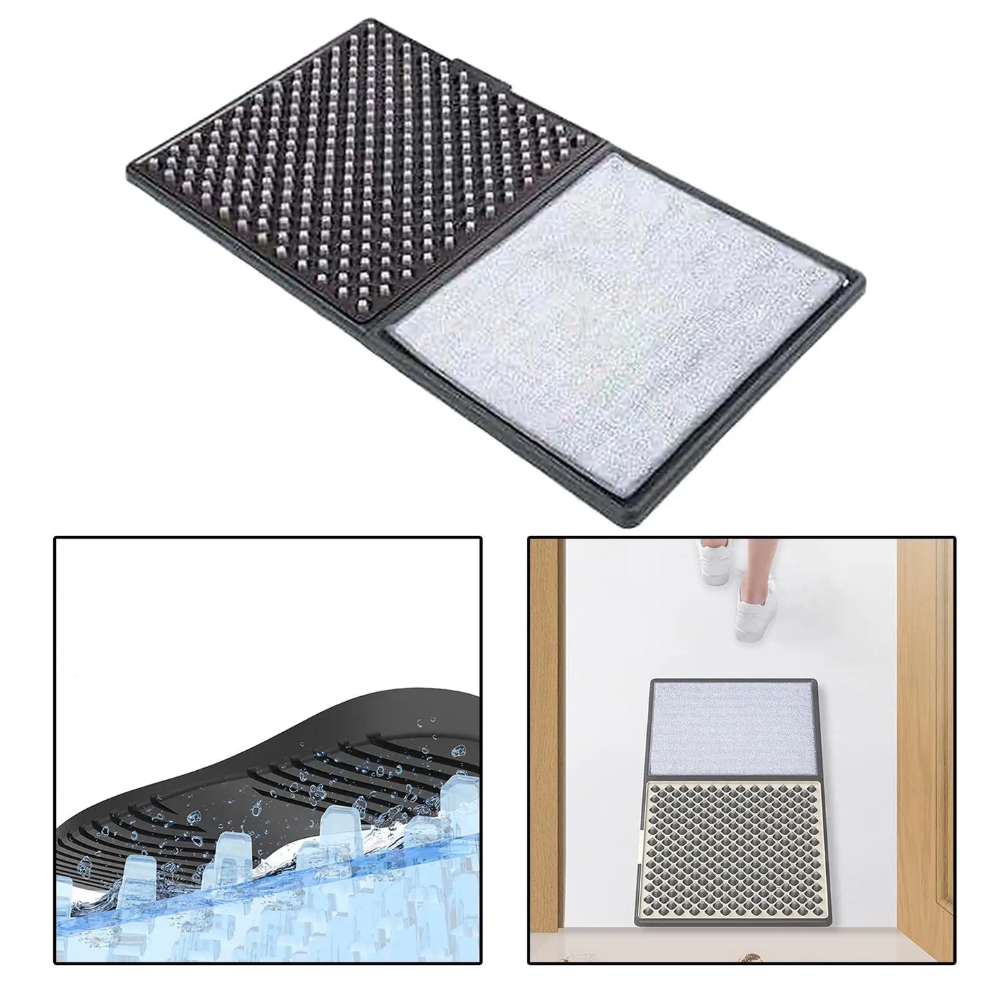 Sanitizing Door Mat for Shoe Sole