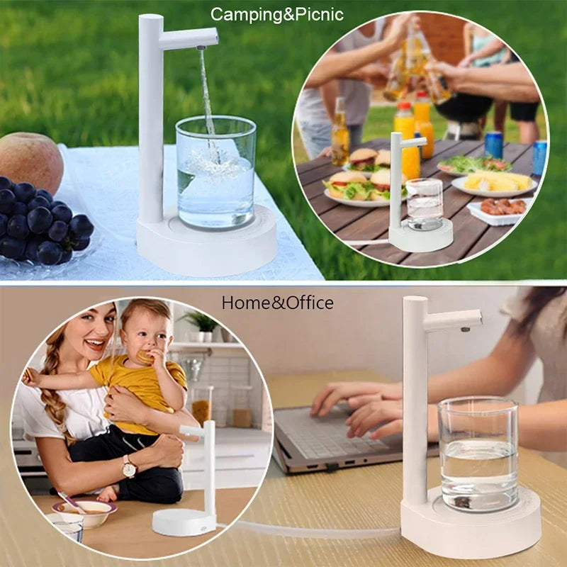 Mini Portable Electric Desktop Drinking