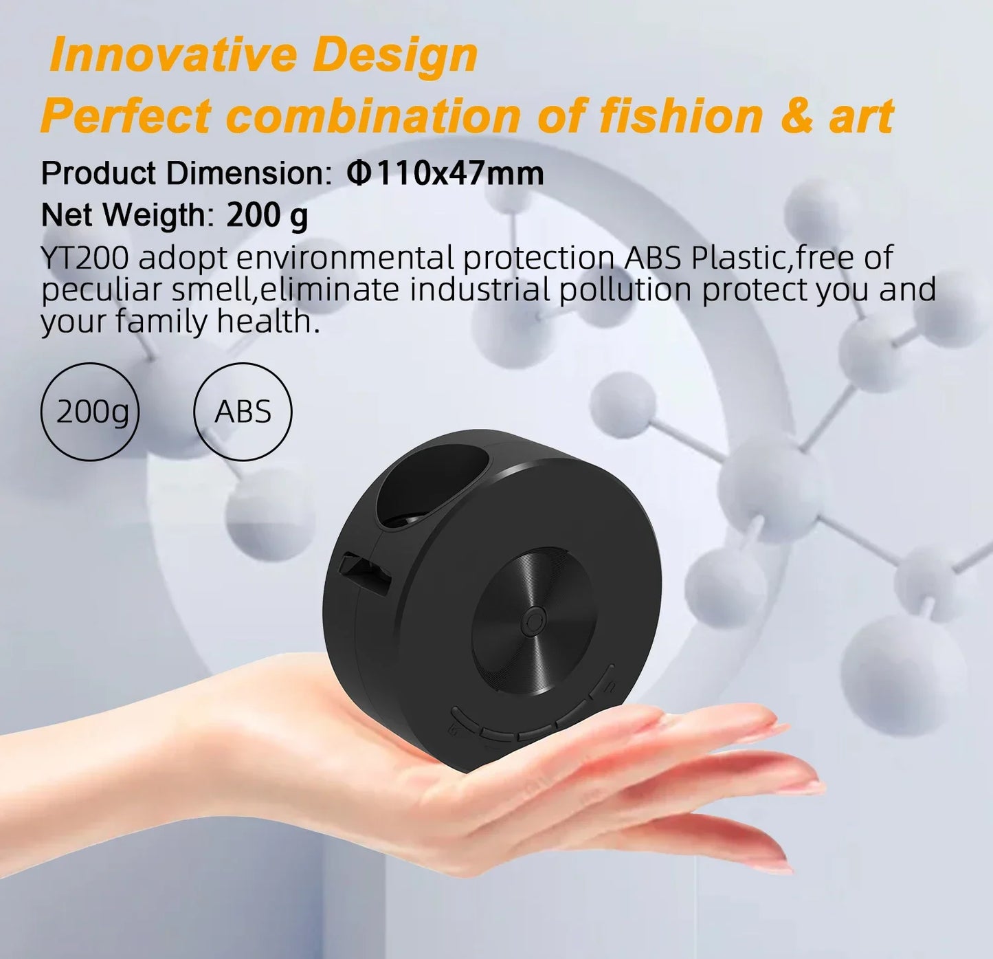 YT200 Portable Mini Projector