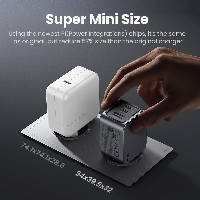 65W Quick Charge