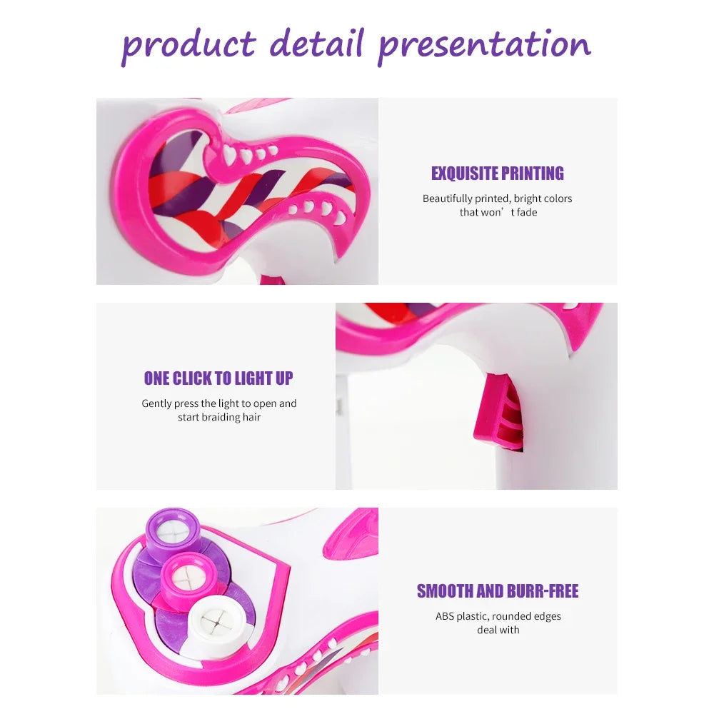 Automatic Hair Braider DIY Hair Knitting Machine