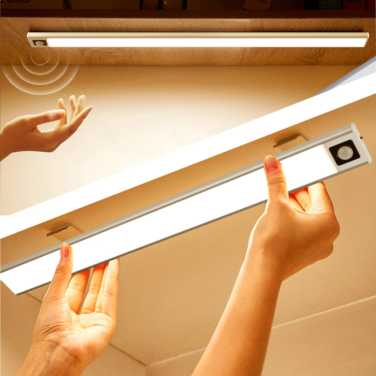 Motion Sensor Under Cabinet Lights