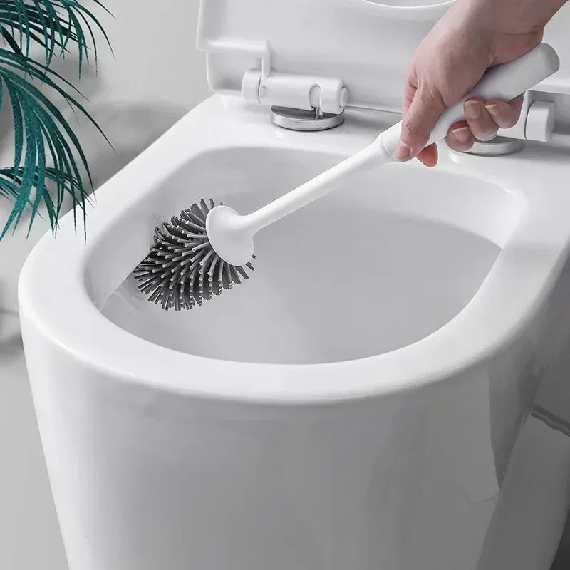 TPR Silicone Head Toilet Brush