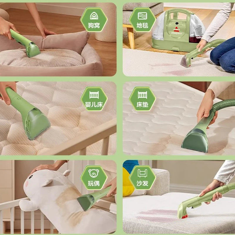 330W Sofa Carpet Removal Vacuum Robot
