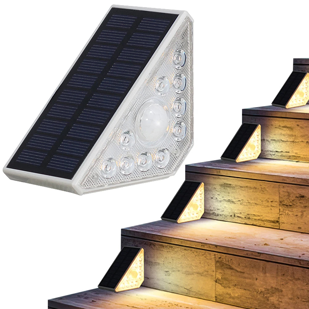 LED Solar Step Lights