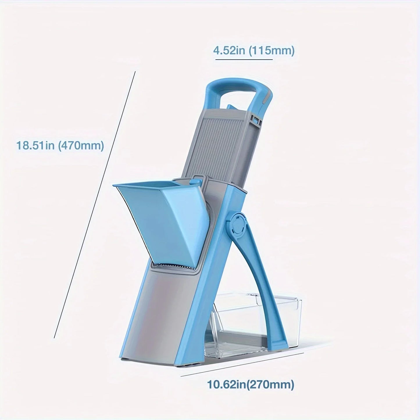 Multifunctional Vegetable and Fruit Slicer and Grater