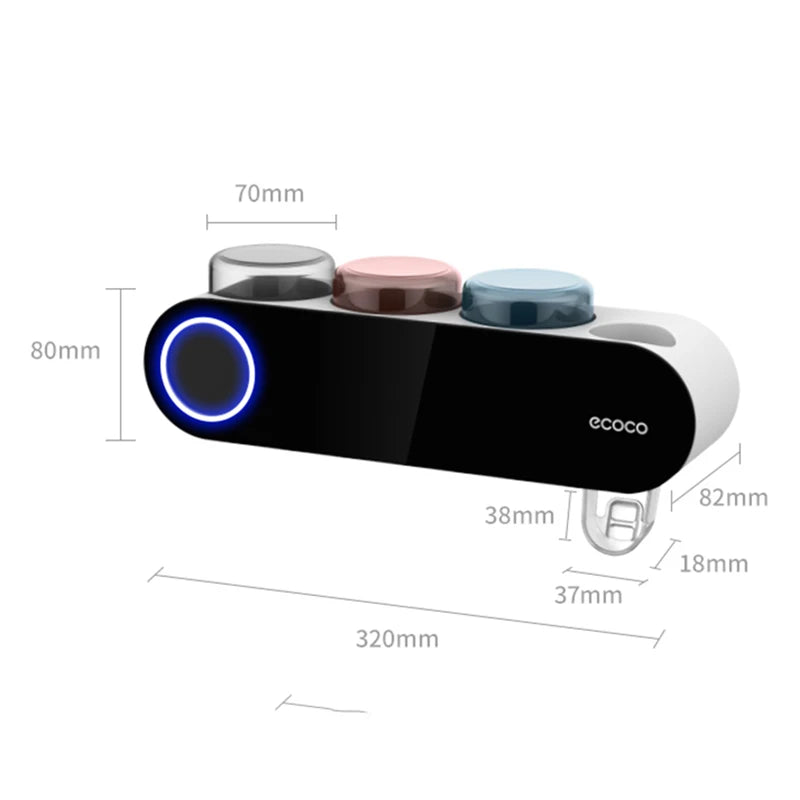 Solar Ultraviolet Toothbrush Holder