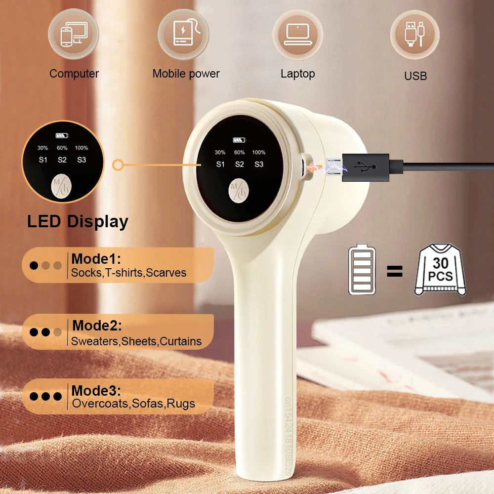 Electric Fuzz Pellet Remover