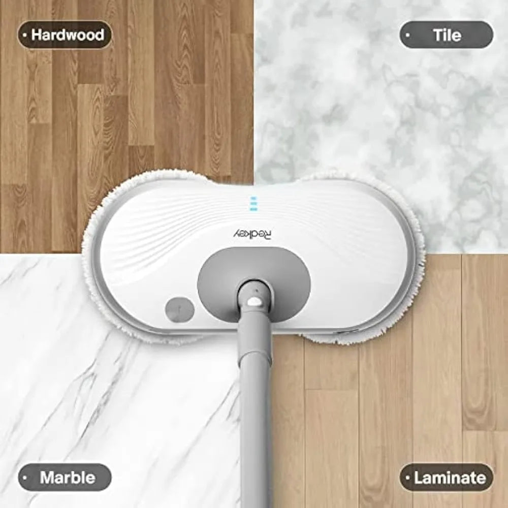 Electric Spin Mop with Bucket