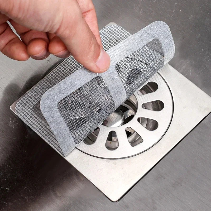 5-20Pcs Disposable Floor Drain Sticker