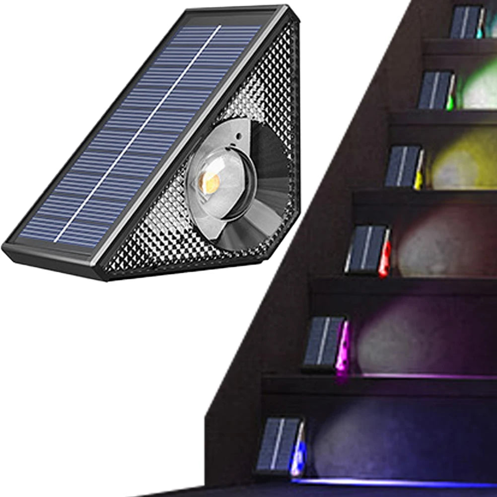 LED Solar Step Lights