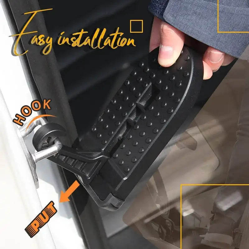Multifunction Foldable Car Roof Rack Step