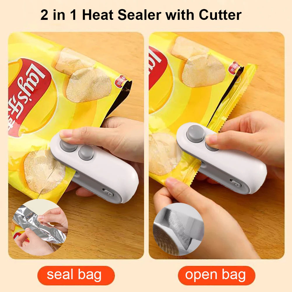 Mini Rechargeable Plastic Bag Sealer