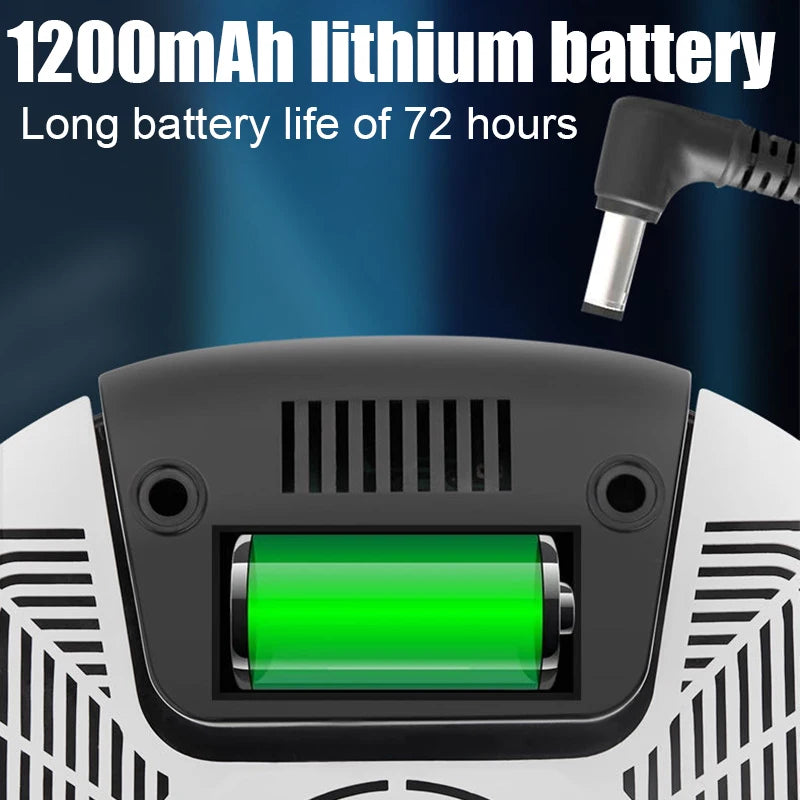 Upgraded Flycatcher USB/Rechargeable Electric Fly Trap Safety Insect