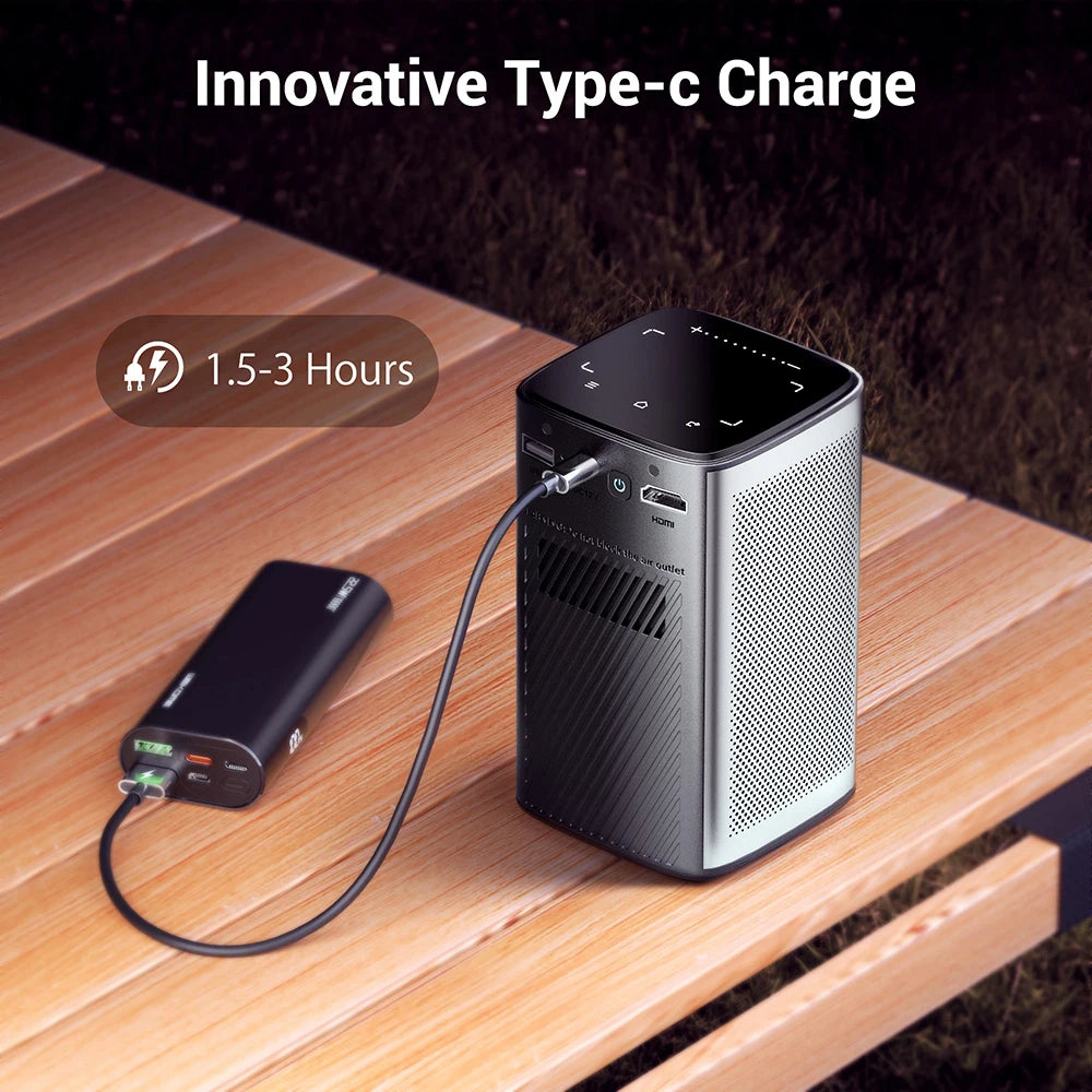P70 3D 4K Mini Portable Projector