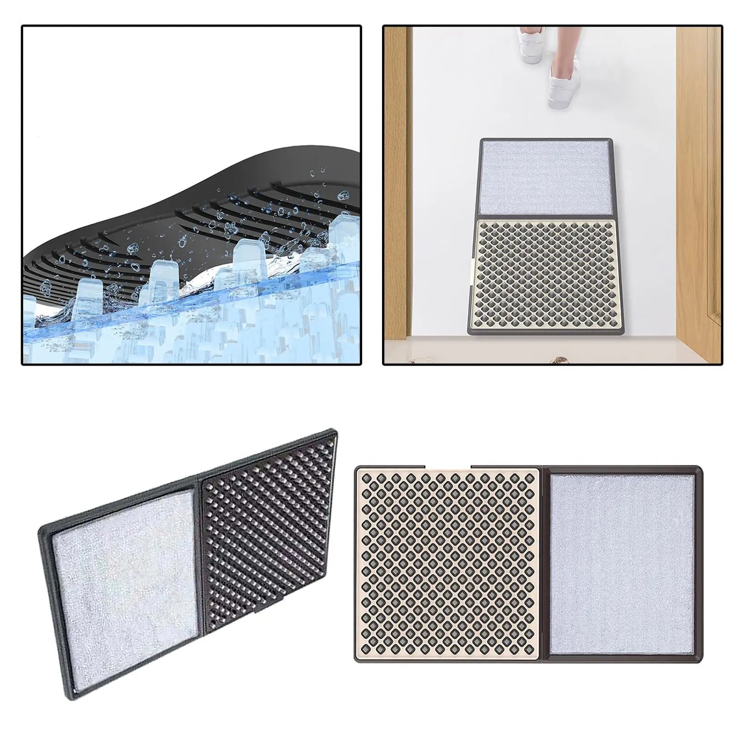 Sanitizing Door Mat for Shoe Sole