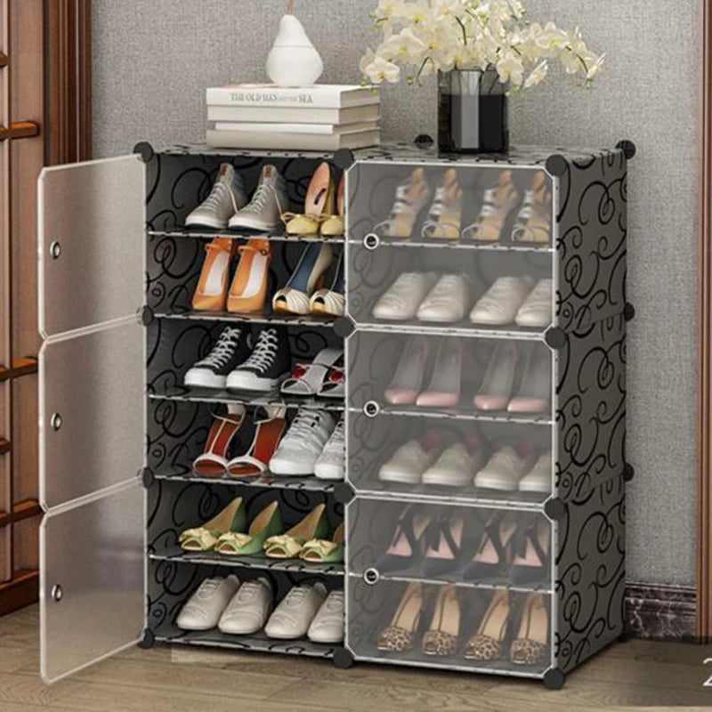 Bedroom Shoe Cabinet Racks Organizer