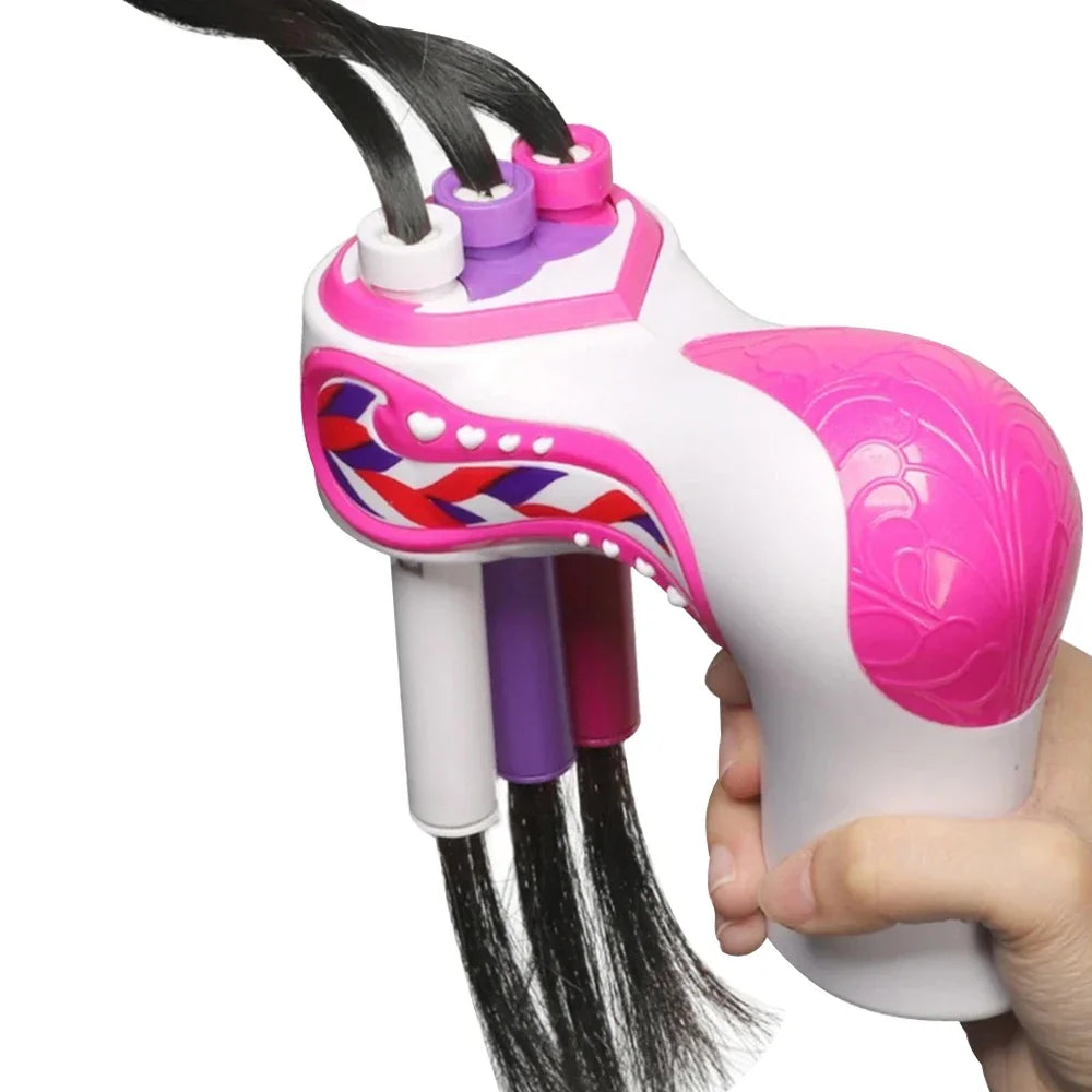 Automatic Hair Braider DIY Hair Knitting Machine