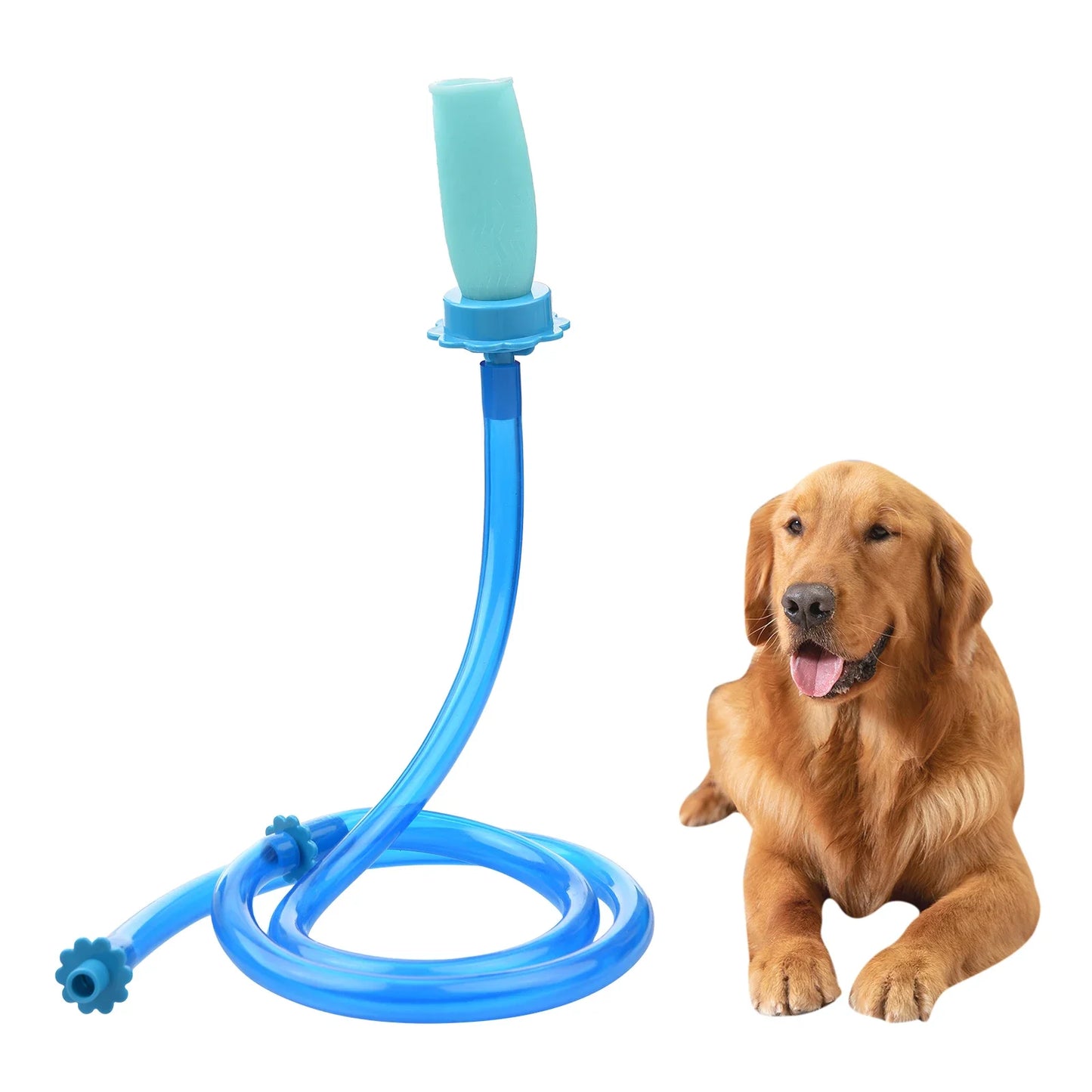 Pet Shower Hose Silicone Connector
