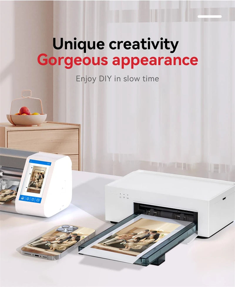 DIY Photo Printer Machine