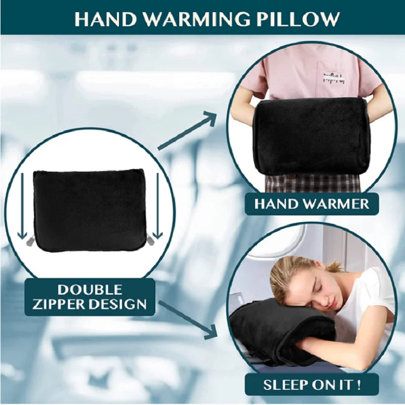Travel Blanket and Pillow