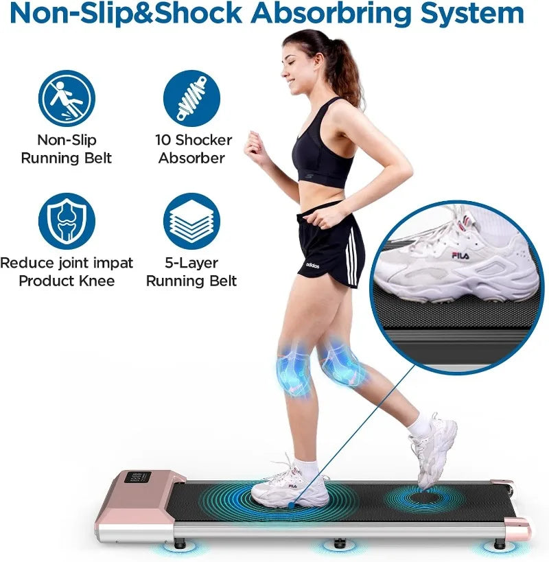 Portable Walking Pad Treadmill