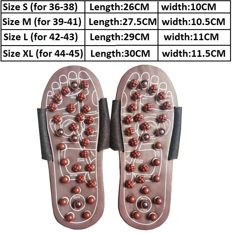 Foot Massage Acupuncture Slippers
