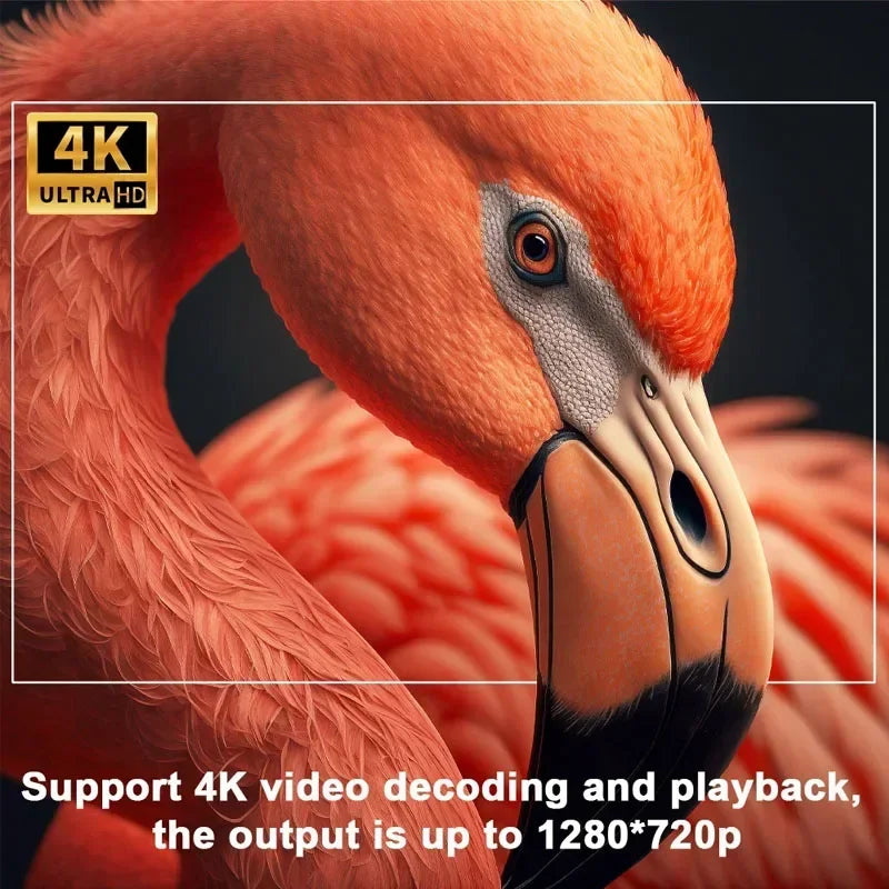 4K Android 11 Dual portable Projetor