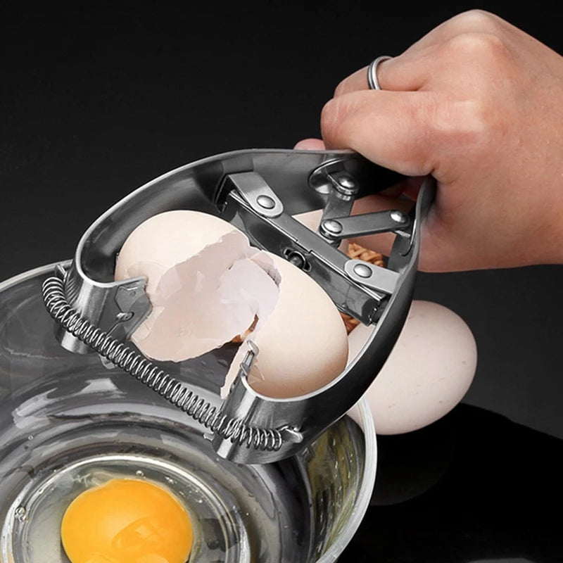 Stainless Steel Quick Egg Opener