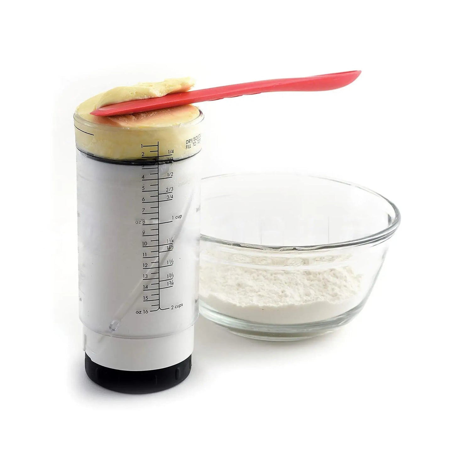 250/500 ml clear glass measuring cups