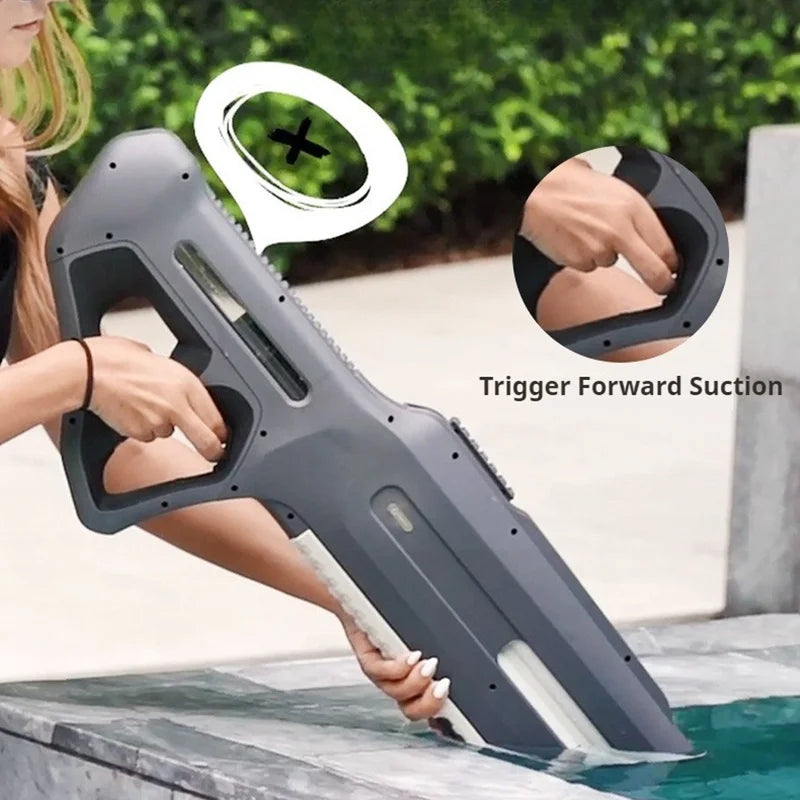 Automatically Absorbing Powerful Electric Water Gun