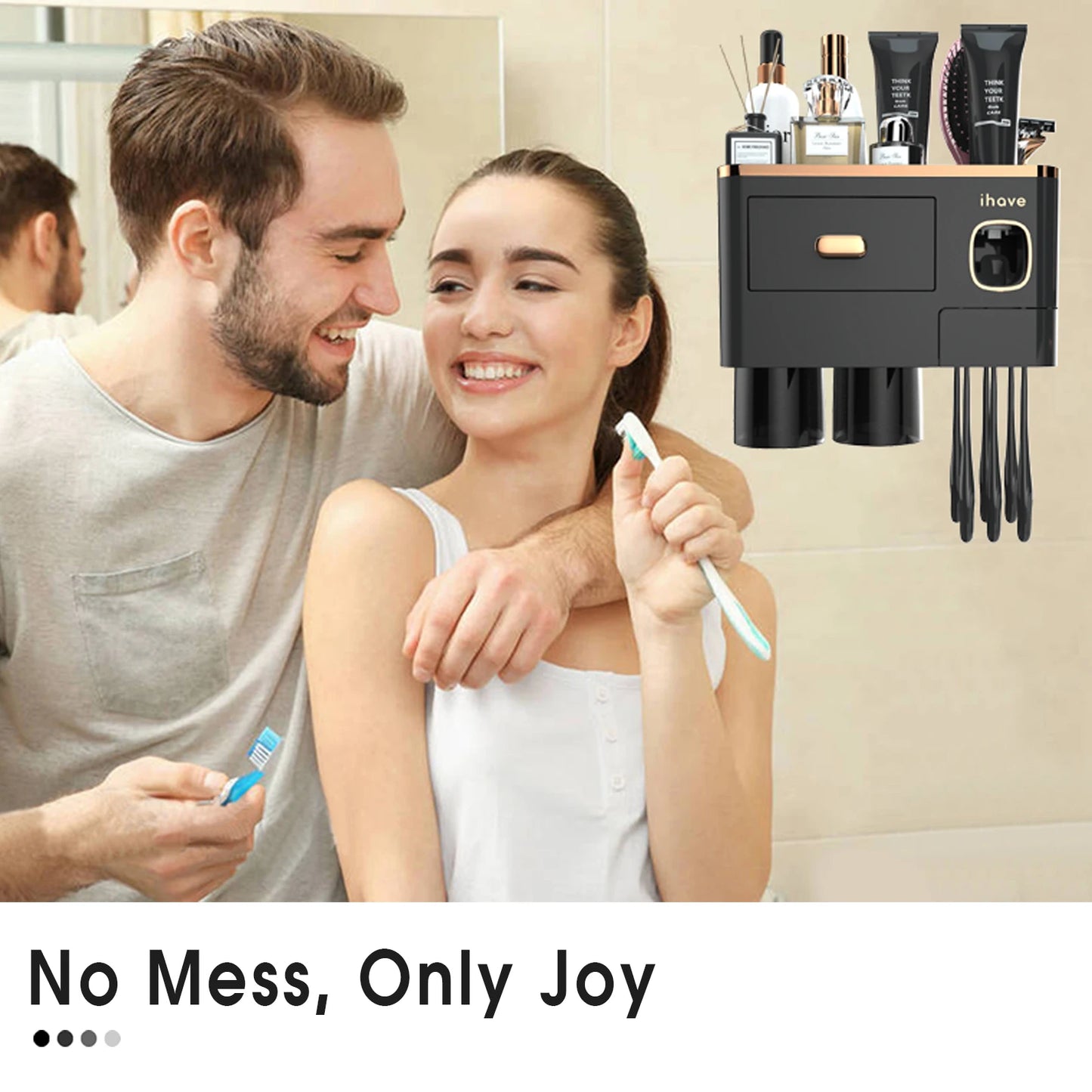 Bathrooms Toothbrush Holders