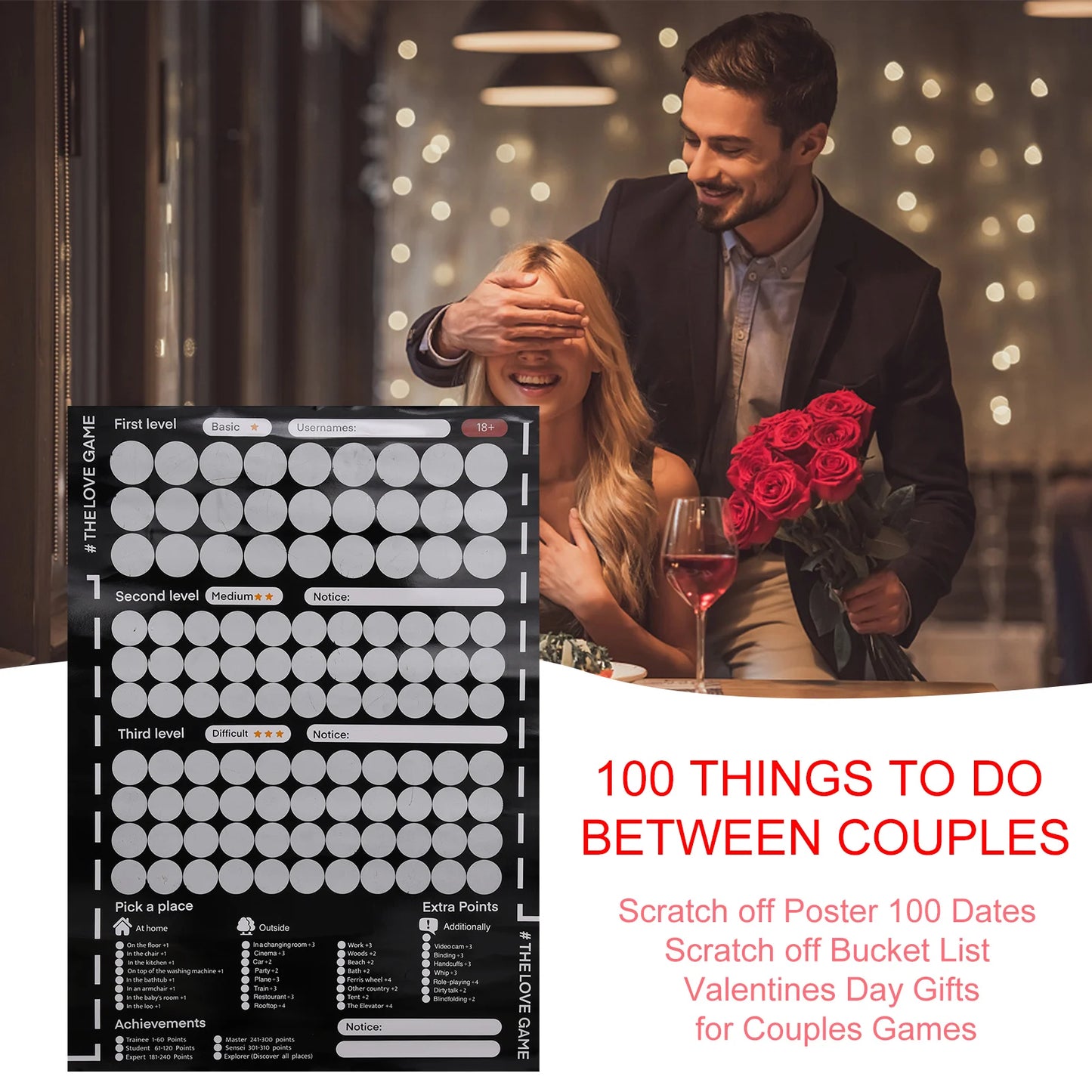 100 Things To Do Between Couples Games