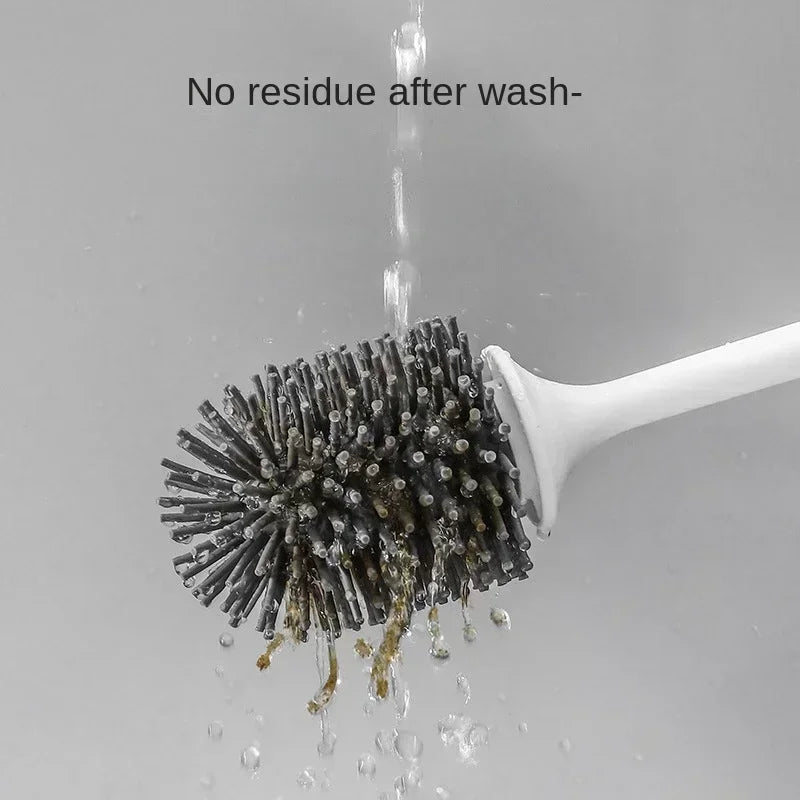 TPR Silicone Head Toilet Brush