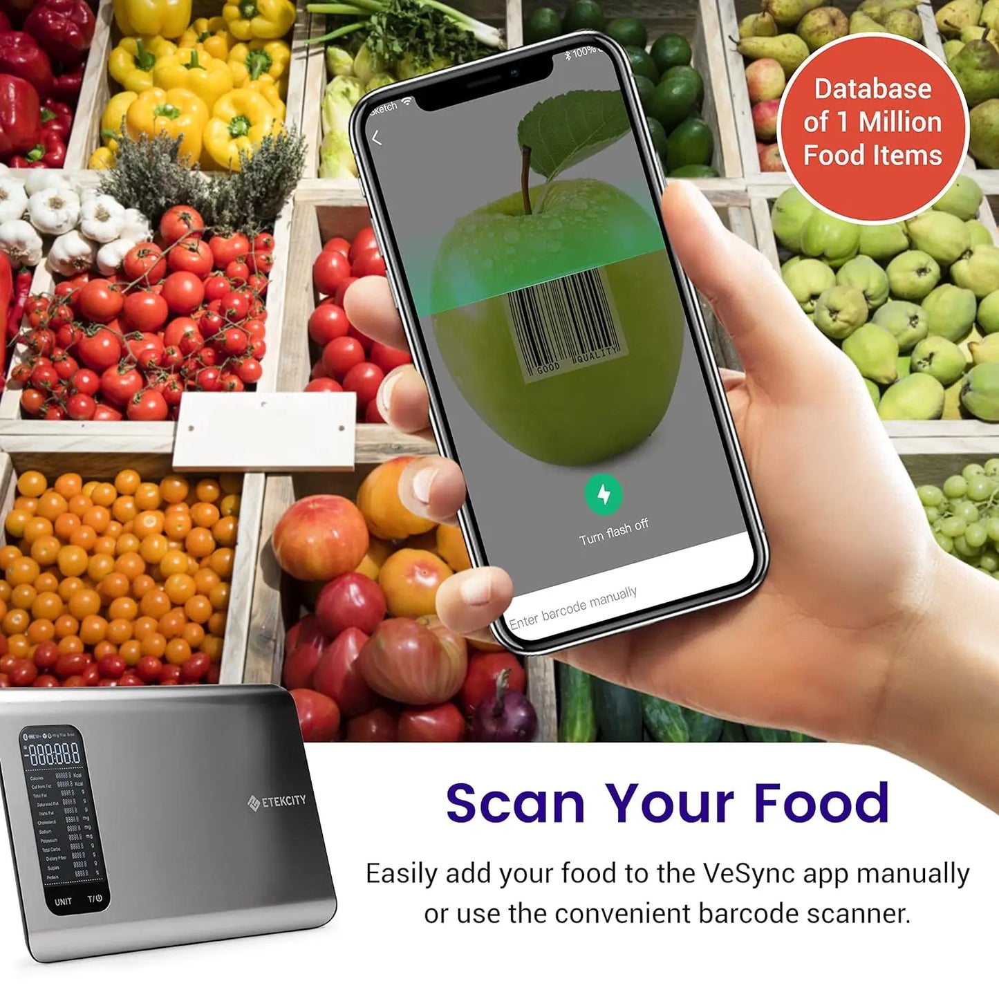 Digital Food Kitchen Scale